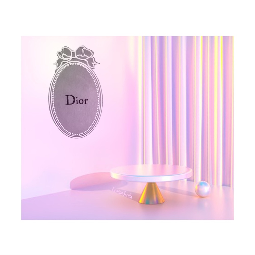 Christian Dior Lady Dior Mirror with ribbon detail - Picture 11 of 12